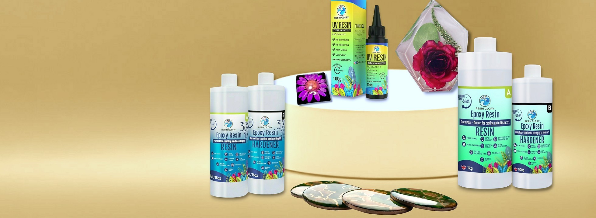 UK No1 Epoxy Resin Supplier